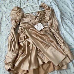 STHR Studios Spotlight Dress in Rose Gold